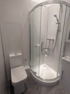 SJH Property Solutions - Shower Room