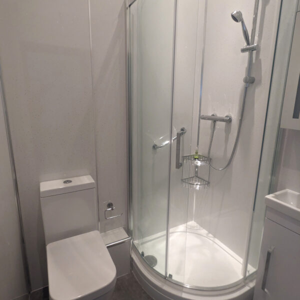 SJH Property Solutions - Shower Room