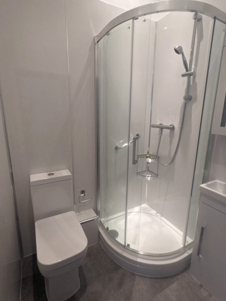 SJH Property Solutions - Shower Room