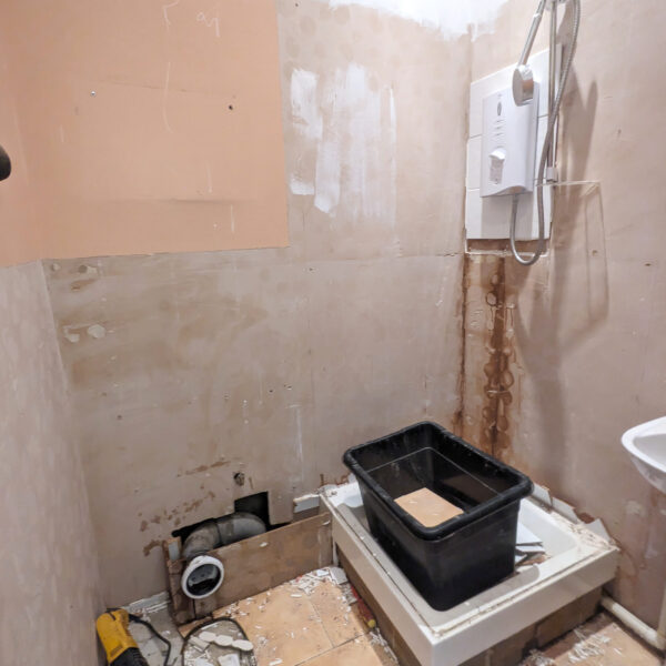 SJH Property Solutions - Shower Room