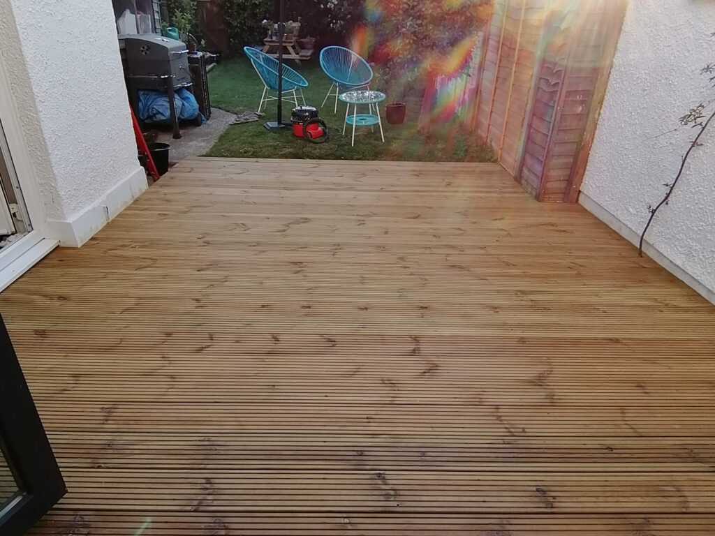 SJH Property Solutions - Decking