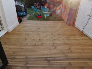 SJH Property Solutions - Decking