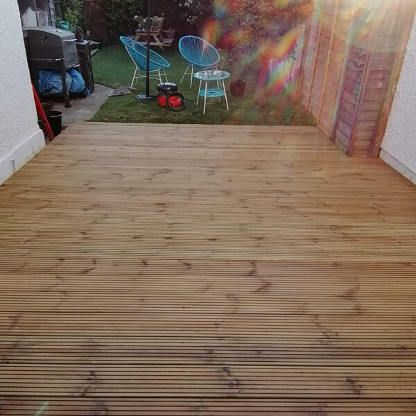SJH Property Solutions - Decking