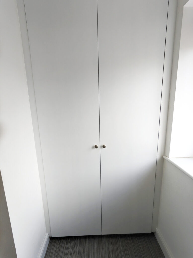 SJH Property Solutions - Painting MDF furniture