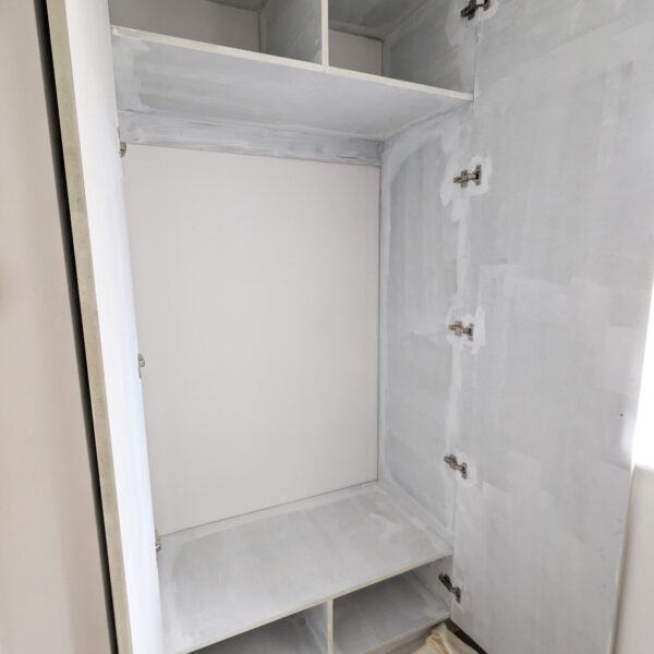 SJH Property Solutions - Painting MDF furniture