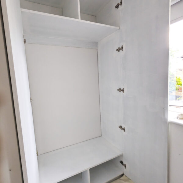 SJH Property Solutions - Painting MDF furniture